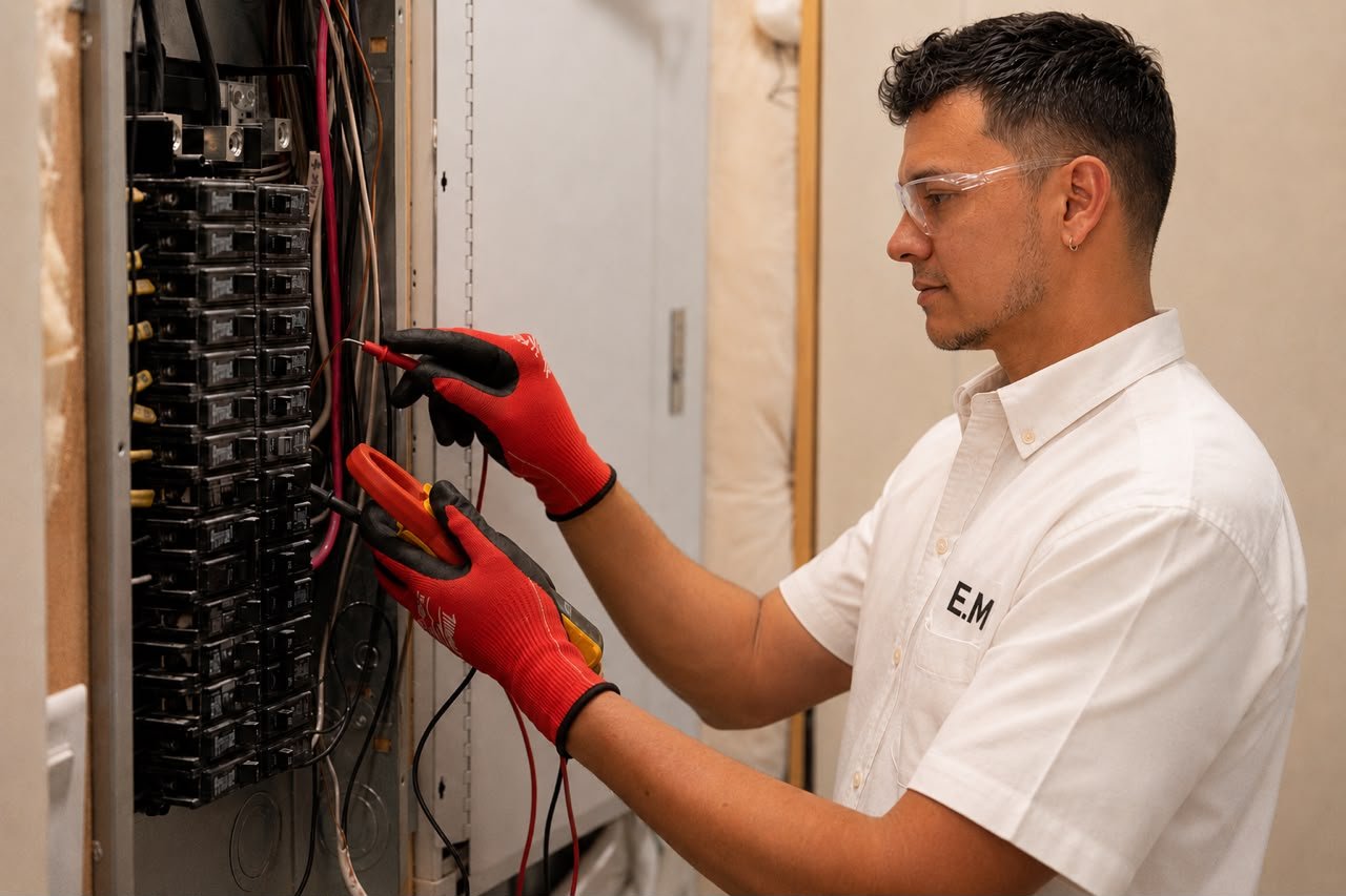 Servicios eléctricos en Medellín